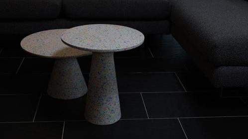 Zuiver Victoria bijzettafel recycled, Huis en Inrichting, Tafels | Bijzettafels, Zo goed als nieuw, Ophalen of Verzenden