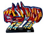 Karel Appel (1921-2006) - sculptuur, Cat - 24.5 cm -
