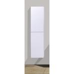 Kolomkast Sanimar Sevilla Omkeerbaar Wit 160 x 40 x 35 cm, Huis en Inrichting, Badkamer | Badkamermeubels, Nieuw, 25 tot 50 cm