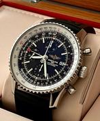 Breitling - Navitimer World - A24322/2817319 - Heren - 2017, Sieraden, Tassen en Uiterlijk, Horloges | Heren, Nieuw