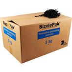 SizzlePak® Vulmateriaal | papier | 5kg | zwart | 5 kg, Ophalen of Verzenden