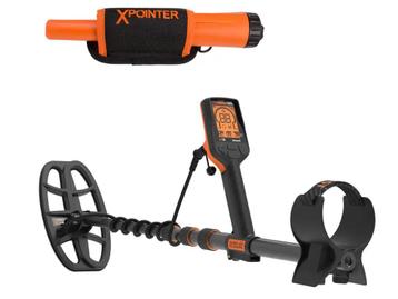 Quest X5 IDmaxX metaaldetector en gratis XPointer pinpointer beschikbaar voor biedingen