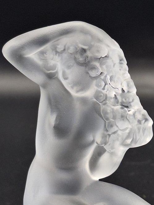 Lalique - Miniatuur figuur - Floreal - Kristal, Antiek en Kunst, Antiek | Glas en Kristal