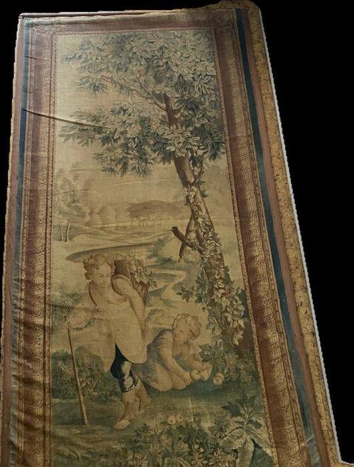 Wandtapijt - 268 cm - 138 cm - Kruidenjus, Antiek en Kunst, Antiek | Overige Antiek