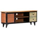 vidaXL Tv-meubel 120x30x45 cm massief gerecycled hout, Huis en Inrichting, Kasten | Televisiemeubels, 100 tot 150 cm, Verzenden
