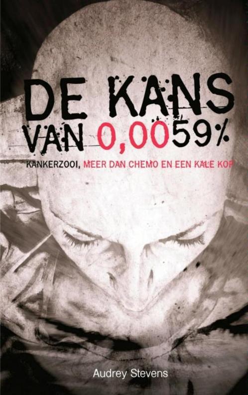 De kans van 0,0059% 9789402148275 Audrey Stevens, Boeken, Wetenschap, Zo goed als nieuw, Verzenden