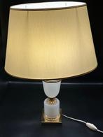 Lamp - Lamp in opaalglas « zeepbel », 19e eeuw, stijl