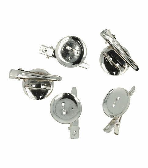 Haarspeld Alligator Plakschijf Broche 4cm Zilver 5 Stuks, Sieraden, Tassen en Uiterlijk, Uiterlijk | Haarverzorging, Verzenden
