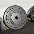 Lifemaxx - Crossmaxx - Halterschijven - Bumper Plates - 1,5, Ophalen of Verzenden, Nieuw, Overige typen
