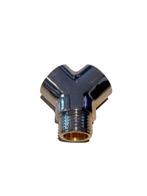 Y - stuk chroom 1/2 bin x 1/2 bui x 1/2 bin, Doe-het-zelf en Verbouw, Ophalen of Verzenden, Nieuw, Cv-ketel of Combi-ketel, Hoog rendement (Hr)