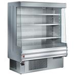 Gekoeld wandmeubel met 4 niv., Verzenden, Nieuw in verpakking, Koelen en Vriezen