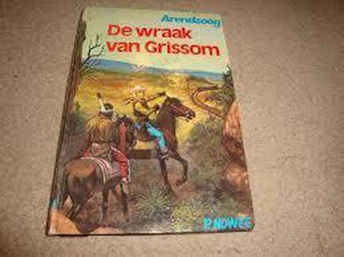 De wraak van Grissom / Arendsoog / 46 9789020805239, Boeken, Kinderboeken | Jeugd | 13 jaar en ouder, Gelezen, Verzenden