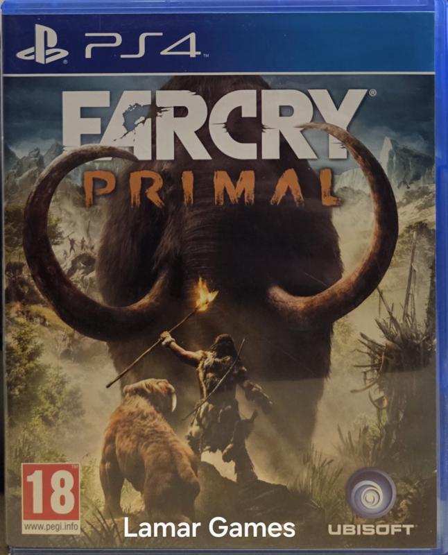 Far Cry Primal (ps4 tweedehands game), Spelcomputers en Games, Games | Sony PlayStation 4, Zo goed als nieuw, Ophalen of Verzenden