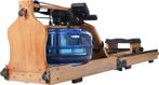 PH Fitness: Luxe Roeitrainer van Hout met Water weerstand, Sport en Fitness, Fitnessapparatuur, Overige materialen, Verzenden