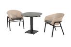 Hartman Tubb verstelbare bistro set (3-delig) - Soft, Verzenden, Nieuw, Kunststof, Loungeset