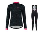 Rogelli Dames winterset Terrazzo/Select Zwart/Blauw/Roze, Fietsen en Brommers, Fietsaccessoires | Fietskleding, Rogelli, Verzenden