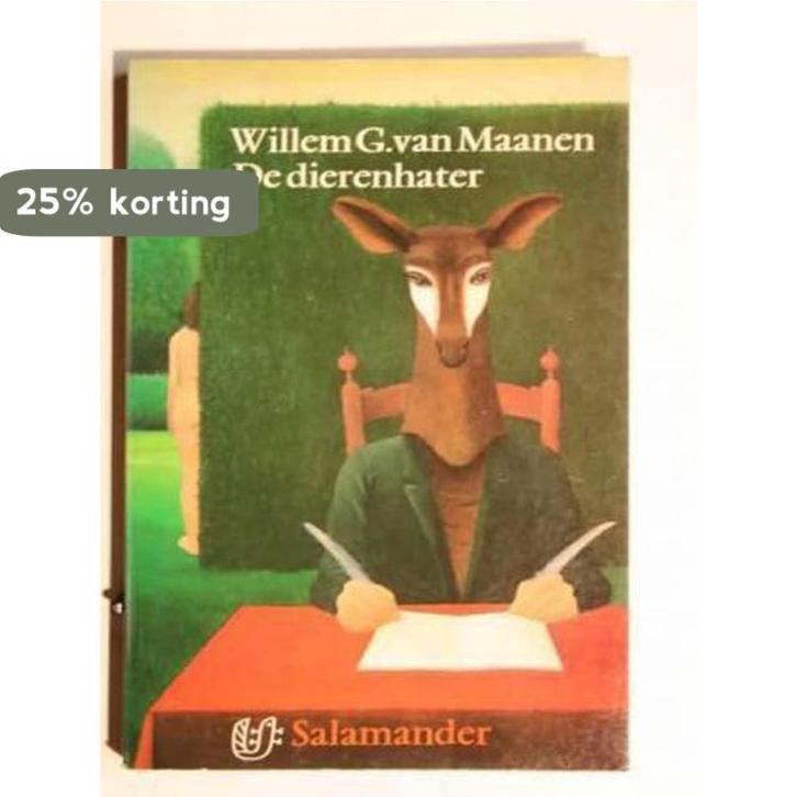 Dierenhater 9789021492933 Maanen, Boeken, Overige Boeken, Gelezen, Verzenden