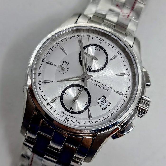 Hamilton - Jazzmaster Auto Chrono - H32616153 - Heren -, Sieraden, Tassen en Uiterlijk, Horloges | Heren