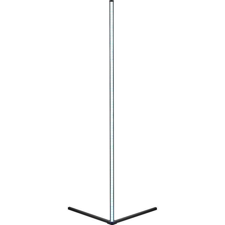 Vloerlamp - Hoeklamp - RGB - Aluminium, Huis en Inrichting, Lampen | Vloerlampen, Nieuw, Metaal, 100 tot 150 cm, Ophalen of Verzenden