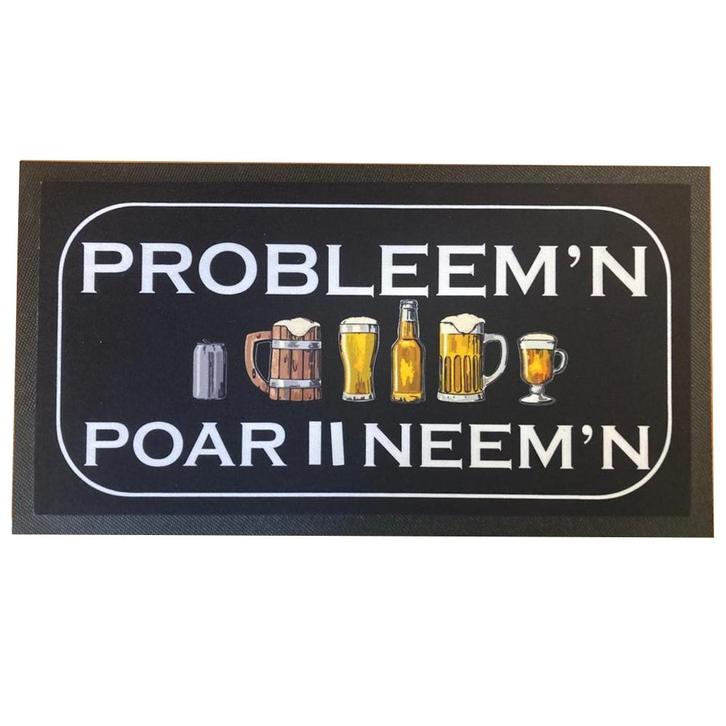 Barmat Probleemn poar neemn vilt, Verzamelen, Merken en Reclamevoorwerpen, Nieuw, Ophalen of Verzenden