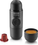 WACACO Minipresso: draagbare espressomachine voor Nespres..., Caravans en Kamperen, Kampeeraccessoires, Nieuw
