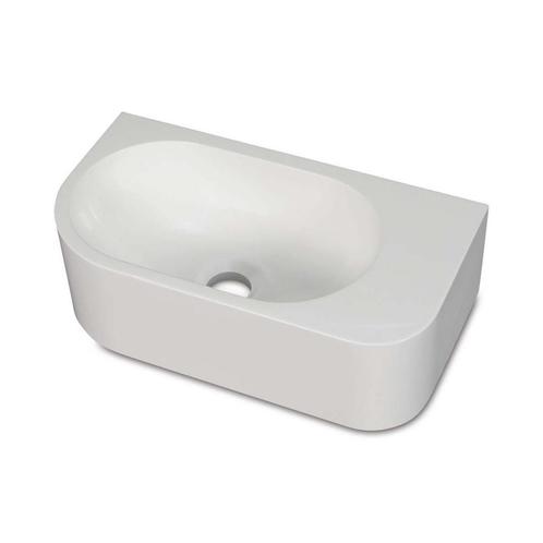 Fontein Luca Sanitair Wand 40x21.5x12 cm Mineral Stone, Doe-het-zelf en Verbouw, Sanitair, Overige typen, Nieuw, Ophalen of Verzenden