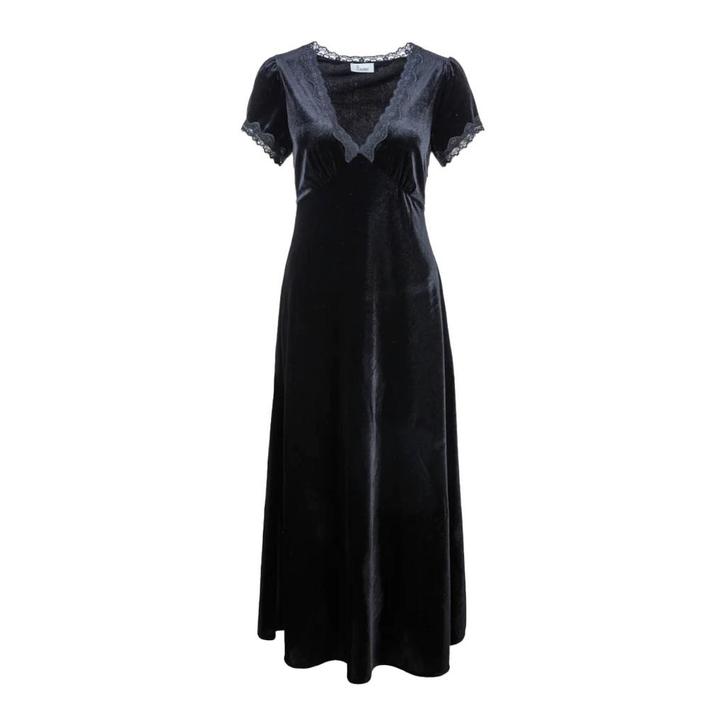 Princess goes Hollywood • fluwelen jurk • 36, Kleding | Dames, Jurken, Zwart, Nieuw, Maat 36 (S), Verzenden