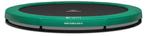 Ingraaf Trampoline Magic Circle Pro Groen 366 cm, Ophalen of Verzenden, Nieuw