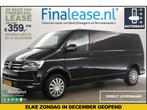 Volkswagen Transporter 2.0 TDI L2H1 204PK DSG AUT Cam €359pm, Auto's, Bestelauto's, Automaat, Volkswagen, Zwart, Diesel