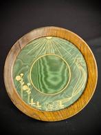Fotolijst - Glas, Hout, Zijde - Raamwerk van de Art Nouveau