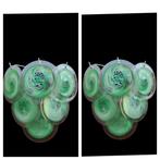 Wandkandelaar (2) - Glas