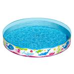 Schottenbad Fill n Fun Pool 152 cm, Tuin en Terras, Zwembaden, Verzenden, 200 tot 300 cm, 80 tot 120 cm, Rond