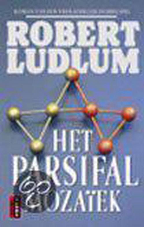 Het Parsifal Mozaiek 9789024540839 Robert Ludlum, Boeken, Thrillers, Gelezen, Verzenden