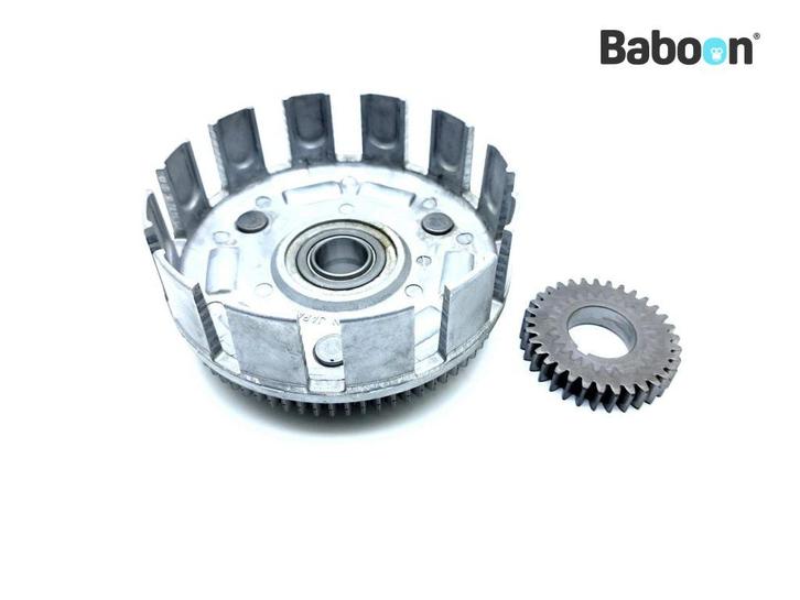 Koppelingshuis Kawasaki KLR 650 1989-1991 Tengai (KL650, Motoren, Onderdelen | Kawasaki, Gebruikt, Verzenden