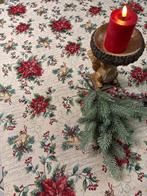 san Leucio - grote kersttafelkleed Gobelin tapijt met, Nieuw
