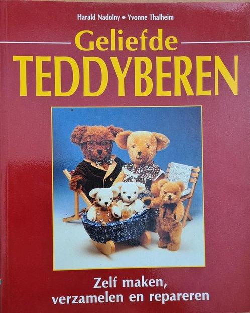 Geliefde teddyberen 9789067611732 Harald Nadolny, Boeken, Hobby en Vrije tijd, Gelezen, Verzenden