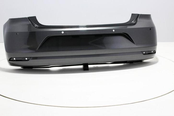 Achterbumper +PDC Volkswagen Polo 6C PEPPERGREY (LD7R), Auto-onderdelen, Carrosserie en Plaatwerk, Nieuw, Volkswagen, Achter, Bumper