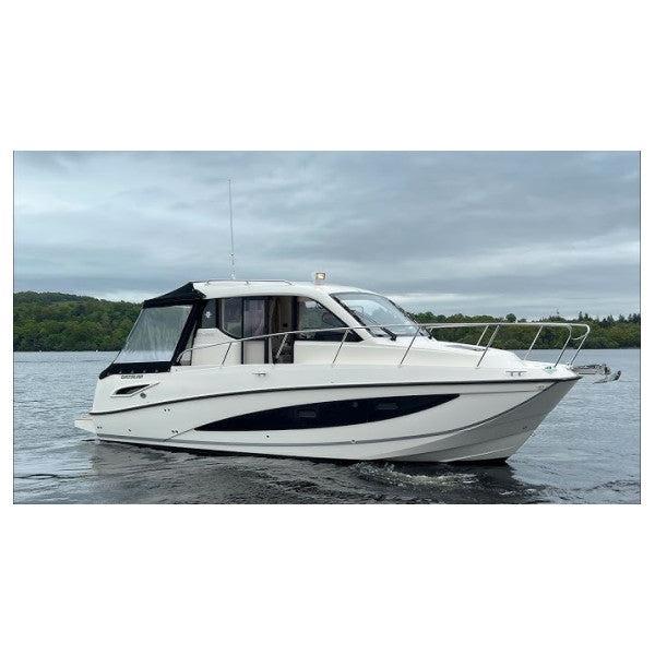 Bieden: Quicksilver Activ 855 Weekend aft, Watersport en Boten, Bootonderdelen, Nieuw, Zeilboot of Motorboot, Ophalen of Verzenden