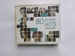 80 grootste Hits Allertijden (4 CD), Cd's en Dvd's, Cd's | Verzamelalbums, Verzenden, Nieuw in verpakking