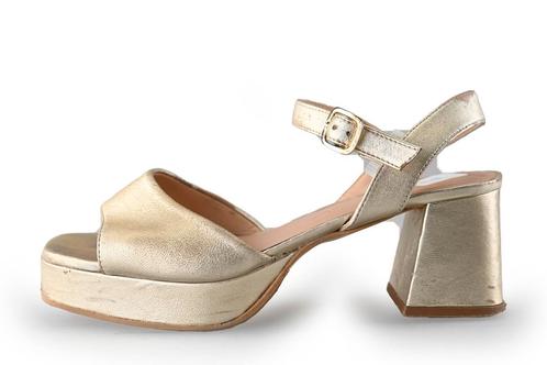 Unisa Sandalen in maat 38 Goud | 10% extra korting, Kleding | Dames, Schoenen, Overige kleuren, Gedragen, Sandalen of Muiltjes