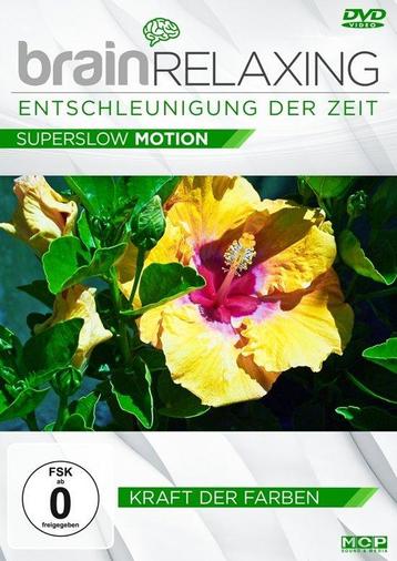 - Brain Relaxing – Kraft der Farben – (DVD) beschikbaar voor biedingen