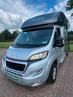 Prachtige Equitrek paardenwagen uit 2020 met 47.000KM!, Ophalen, Zo goed als nieuw, Aluminium, 2-paards trailer
