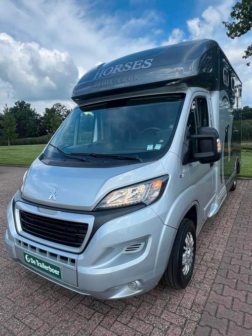 Prachtige Equitrek paardenwagen uit 2020 met 47.000KM!, Dieren en Toebehoren, Paarden en Pony's | Trailers en Aanhangwagens, 2-paards trailer