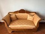 Sofa - Buxushout, Hout, Walnoot - Divano Epoca 1850-1900