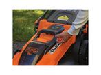 BLACK+DECKER CLMA4820L2-QS Grasmaaier - 36V - 48cm - incl. 2, Tuin en Terras, Grasmaaiers, Verzenden, Zo goed als nieuw