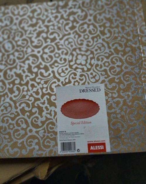 Alessi - Marcel Wanders - Dienblad - DRESSED speciale editie, Antiek en Kunst, Antiek | Meubels | Stoelen en Banken