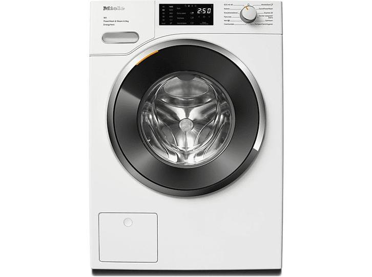 Miele - Wasmachine Voorlader - 8 kg - Wit, Witgoed en Apparatuur, Wasmachines, 85 tot 90 cm, 8 tot 10 kg, Nieuw, Voorlader, Energieklasse A of zuiniger