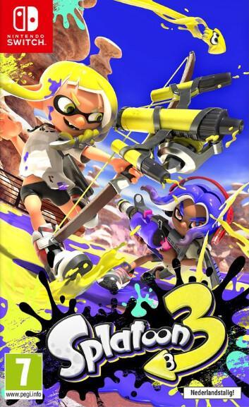 Splatoon 3 [Nintendo Switch], Spelcomputers en Games, Games | Overige, Zo goed als nieuw, Ophalen of Verzenden