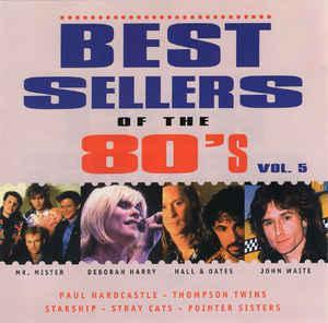 cd - Various - Best Sellers Of The 80s - Vol. 5, Cd's en Dvd's, Cd's | Overige Cd's, Zo goed als nieuw, Verzenden