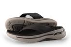 Skechers Slippers in maat 42 Bruin | 10% extra korting, Slippers, Bruin, Verzenden, Zo goed als nieuw